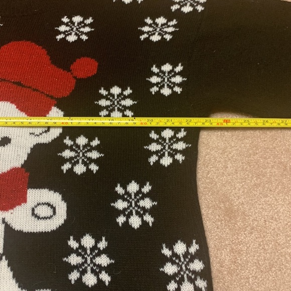 Dana Scott Christmas Ugly Sweater Teddy Bear Large - Picture 6 of 9